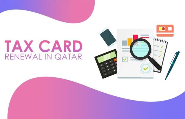 Tax card renewal in Qatar
