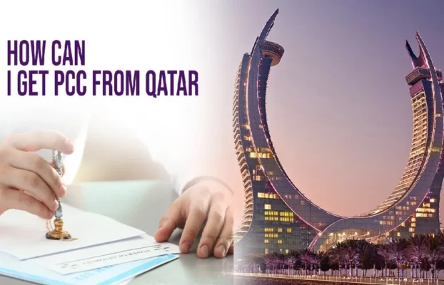 How can I get PCC from Qatar?