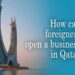 Foreign company registration in Qatar