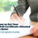 How to Get Your Birth Certificate Attested in Qatar