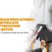 Indian Educational Certificate Attestation in Qatar: Why You Need It and How to Get It