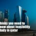 Thinks you need to know about feasibility study in Qatar
