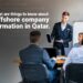 What are the things to know about offshore company formation in Qatar?
