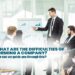 common difficulties of forming a company