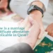 Marriage Certificate Attestation for Qatar