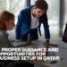 essential steps for starting a business in Qatar