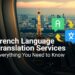 Certified French Translation Services
