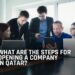 Key Steps for Company Formation in Qatar