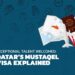 Mustaqel Visa for Qatar
