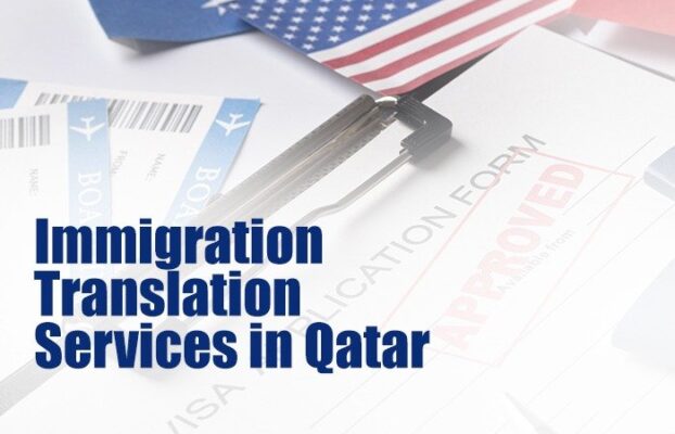 Immigration Translation Services in Qatar