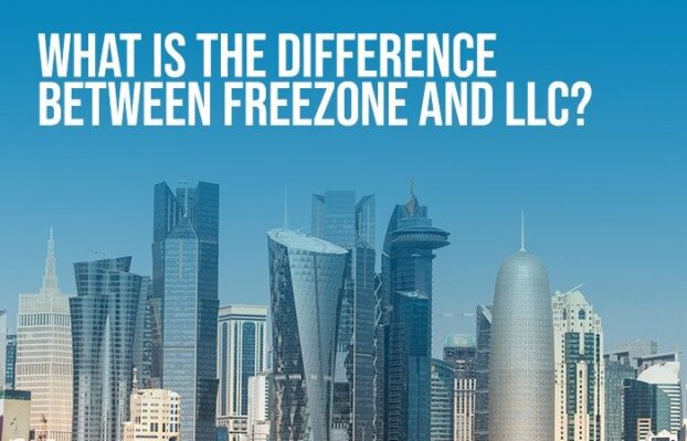 What is the difference between Free Zone and LLC?