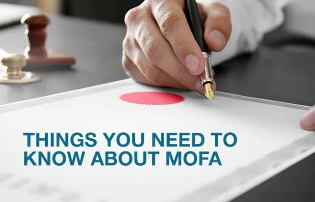 Things You Need to Know About MOFA Attestation