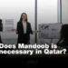 Is a Mandoob Necessary in Qatar