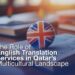 English Translation Services in Qatar