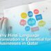 The Importance of Hindi Language Translation for Businesses in Qatar | Helpline Group