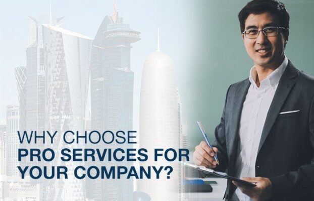 Why choose PRO services for your company?
