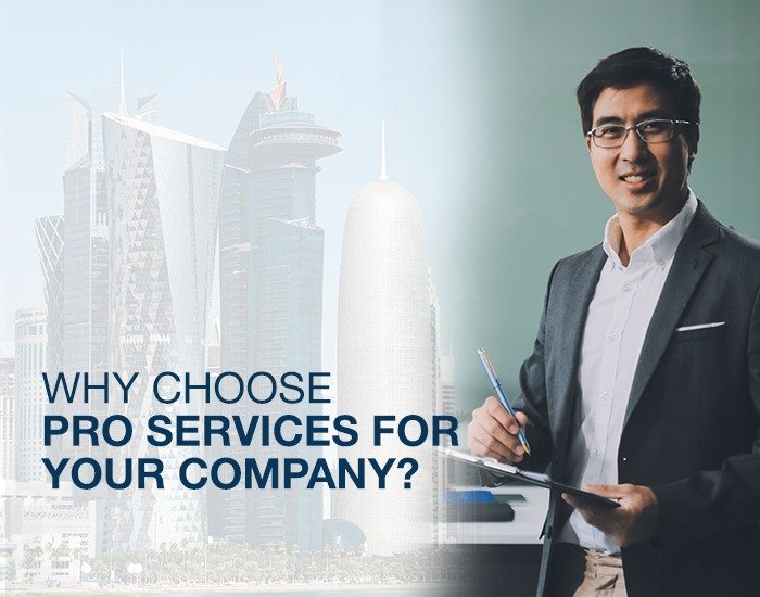 Why choose PRO services for your company?