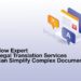 Expert Legal Translation Services for Complex Documents