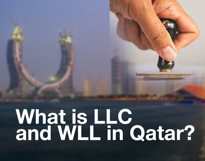 What is LLC and WLL in Qatar
