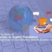 The Role of Arabic to English Translation Agencies in the Growing Middle Eastern Market