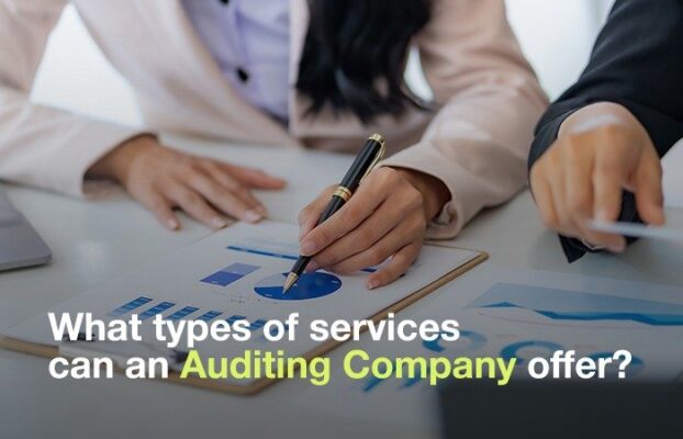 What types of services can an auditing company offer?