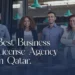 Professional team of business consultants in Qatar, representing the best business license agency. Expert services for company registration, licensing, and business setup assistance in Qatar.