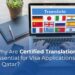 Why Are Certified Translations Essential for Visa Applications in Qatar?