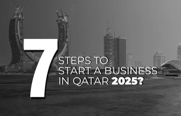 7 steps to start a business in Qatar 2025?