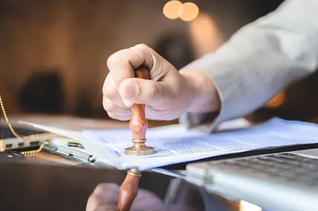 Original Degree certificate