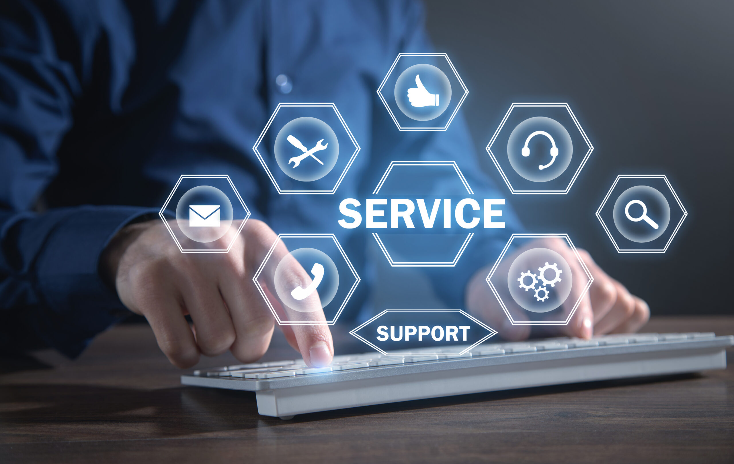 The complexity and urgency of the service