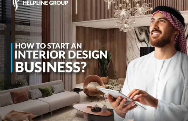 How to start an interior design business?