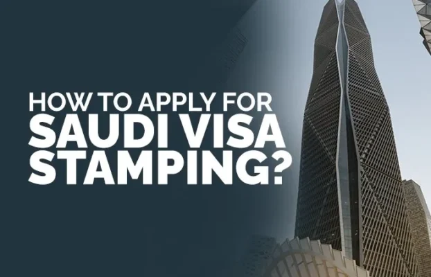 How to apply for Saudi visa stamping?