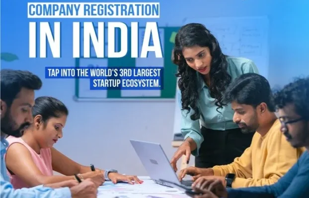 Company registration in India: Tap Into the World’s 3rd Largest Startup Ecosystem.