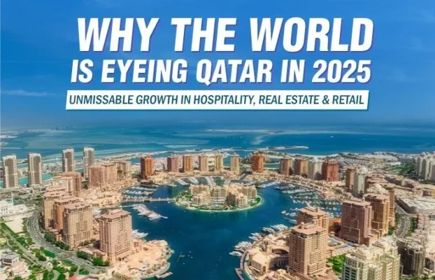Why The World is Eyeing Qatar In 2025: Unmissable Growth in Hospitality, Real Estate & Retail.