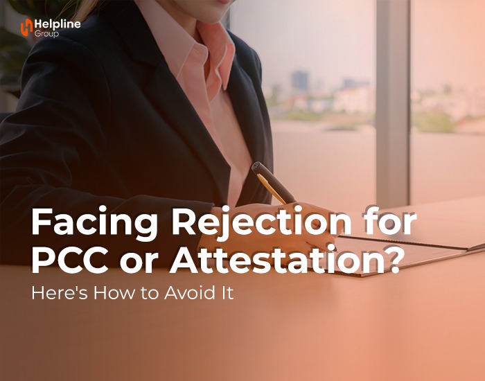Facing Rejection for PCC or Attestation? Here’s How to Avoid It