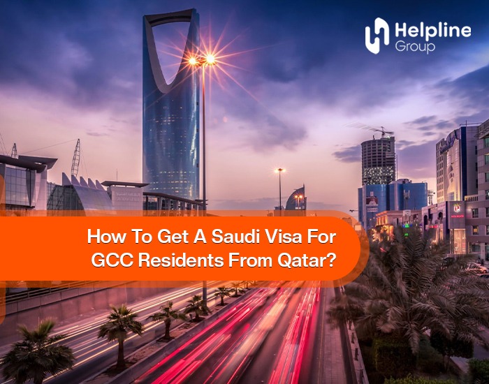 How to get a Saudi Visa for GCC Residents from Qatar?