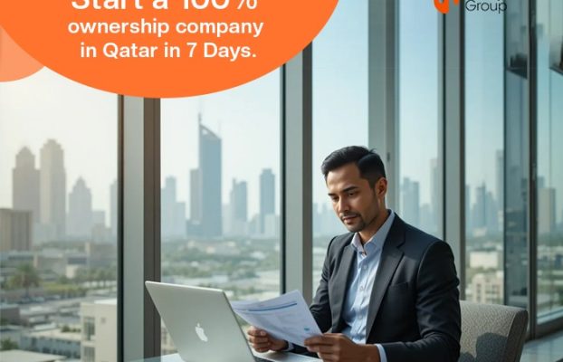 Start a 100% ownership company in Qatar in 7 Days
