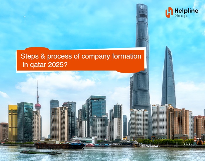 Steps & Process of Company formation in Qatar 2025?