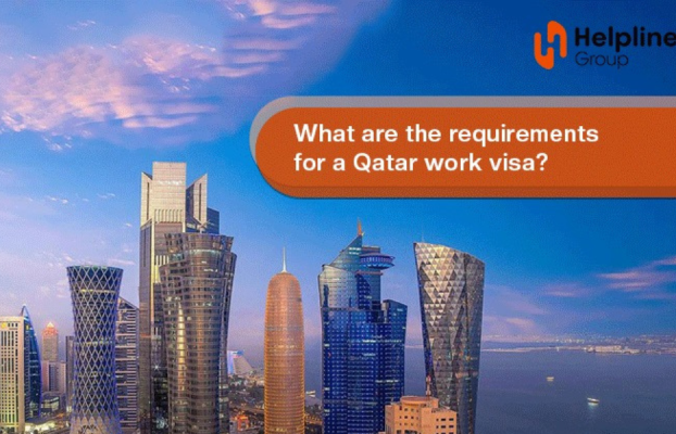 What are the requirements for a Qatar work visa?