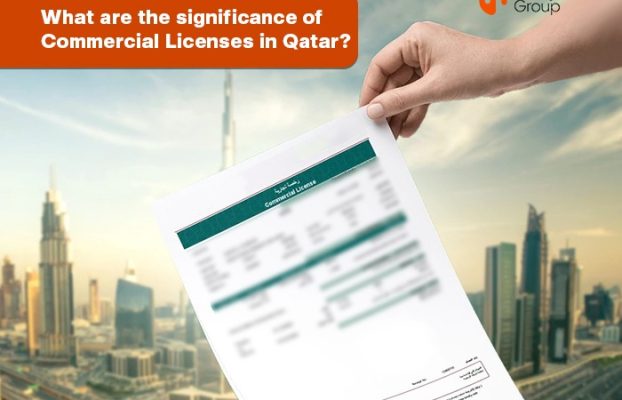 What is the significance of Commercial Licenses in Qatar?