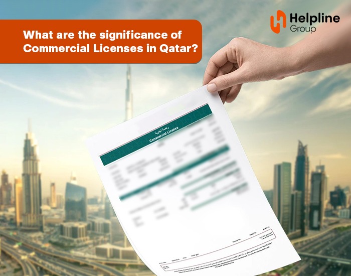 What is the significance of Commercial Licenses in Qatar?