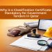 Why-is-a-Classification-Certificate-Mandatory-for-Government-Tenders-in-Qatar