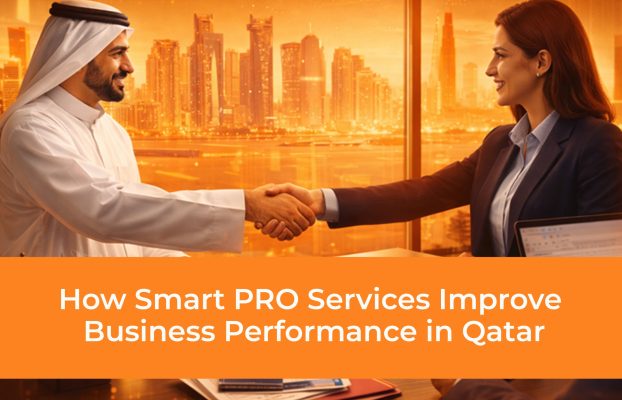 How Smart PRO Services Improve Business Performance in Qatar