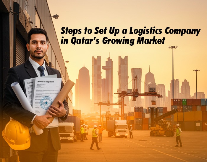 Steps to Set Up a Logistics Company in Qatar’s Growing Market