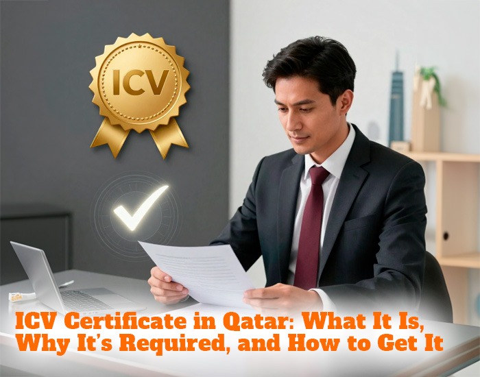 ICV Certificate in Qatar: What It Is, Why It’s Required, and How to Get It