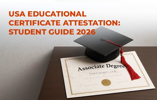 USA Educational Certificate Attestation: Student Guide 2026