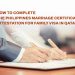 Philippines-Marriage-Certificate-attestation-for-Family-Visa-in-Qatar