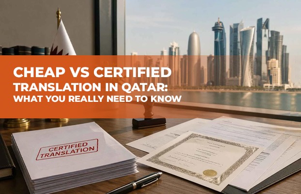 Cheap vs Certified Translation in Qatar: What You Really Need to Know