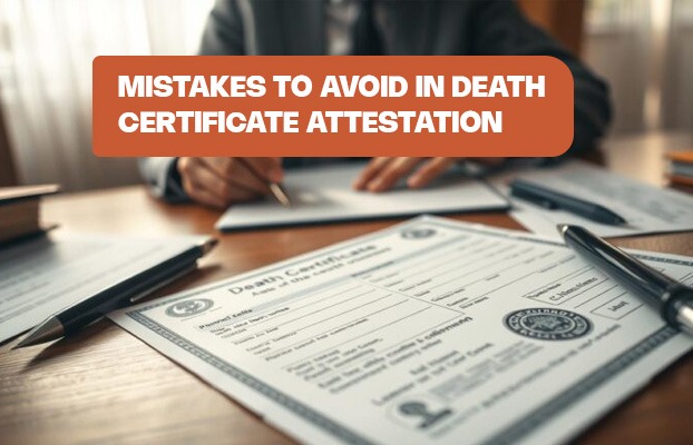 Mistakes to Avoid in Death Certificate Attestation in Qatar