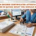 Indian-Degree-Certificates-Attestation-for-Use-in-Qatar
